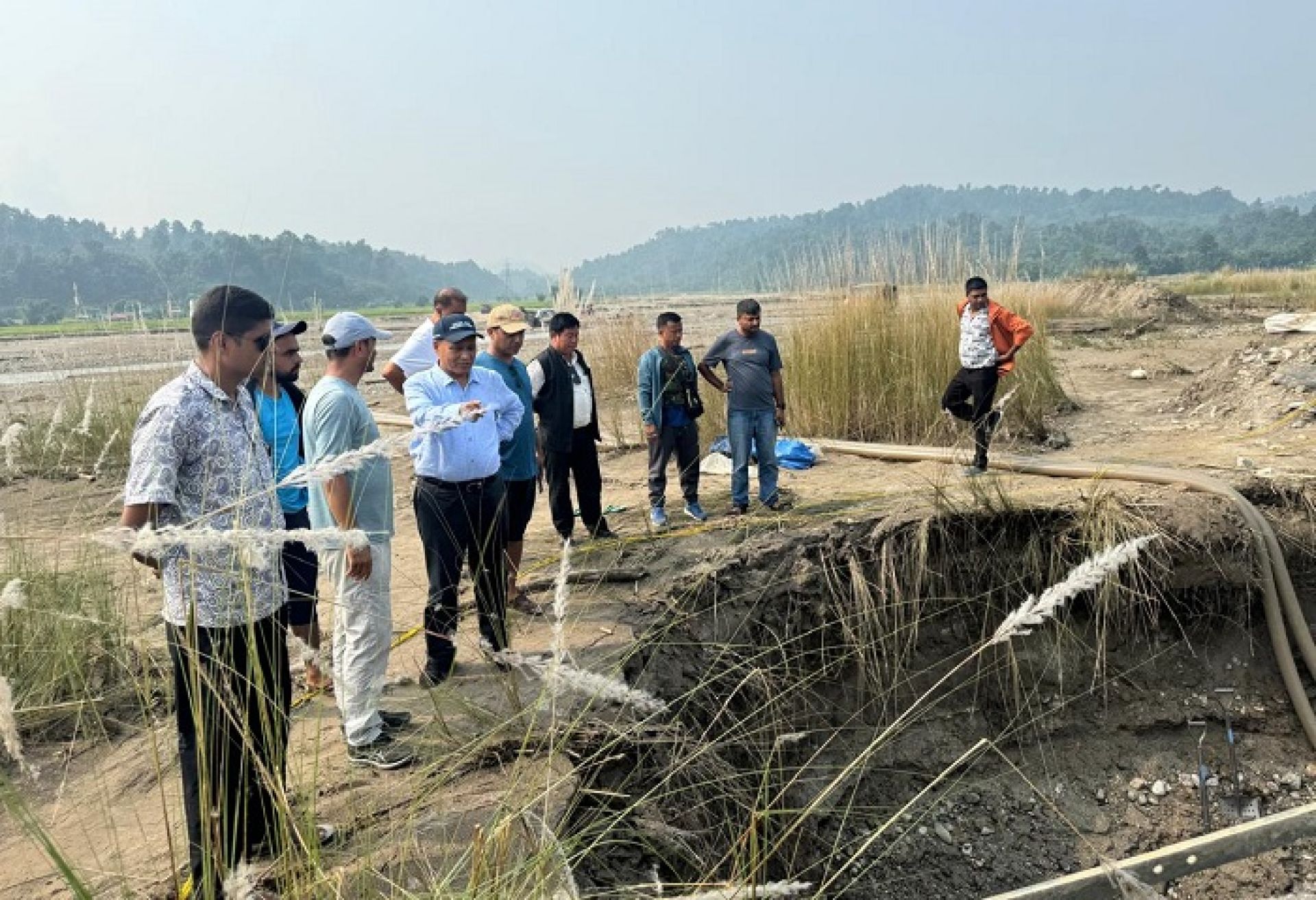 काबेली करिडोर प्रसारण लाइनको पुनर्निर्माण धमाधम, तिहारअघि सञ्चालनमा ल्याउने लक्ष्य